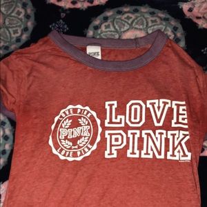 Pink shirt